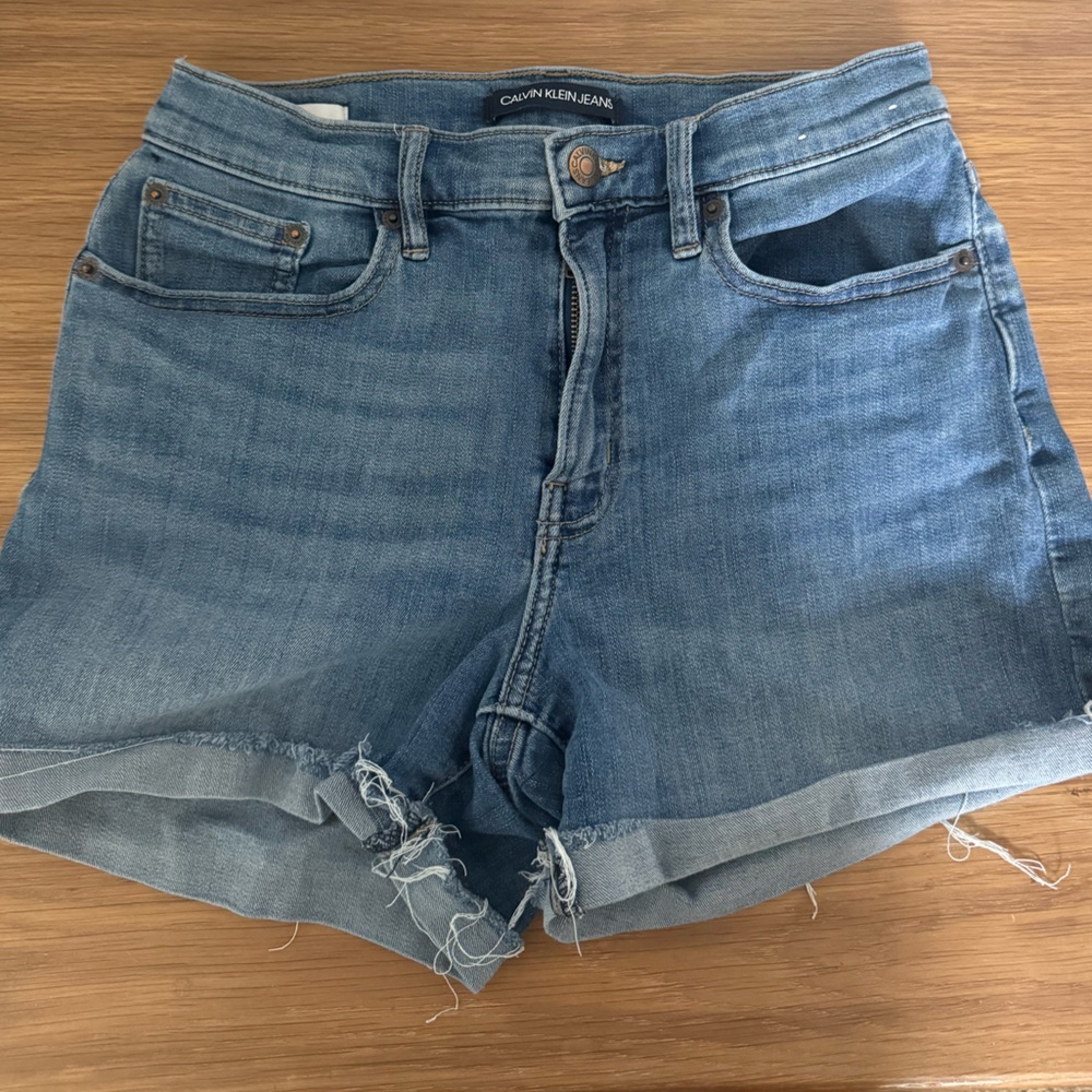 Calvin Klein jean shorts